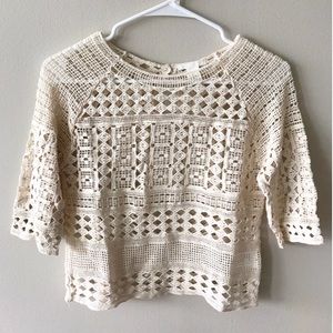 ✨ SALE ✨• 3/4 Length Sleeve Blouse • H&M